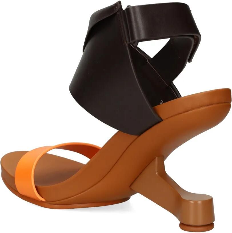 United Nude Eamz Polo sandalen met klittenband Bruin - Foto 4