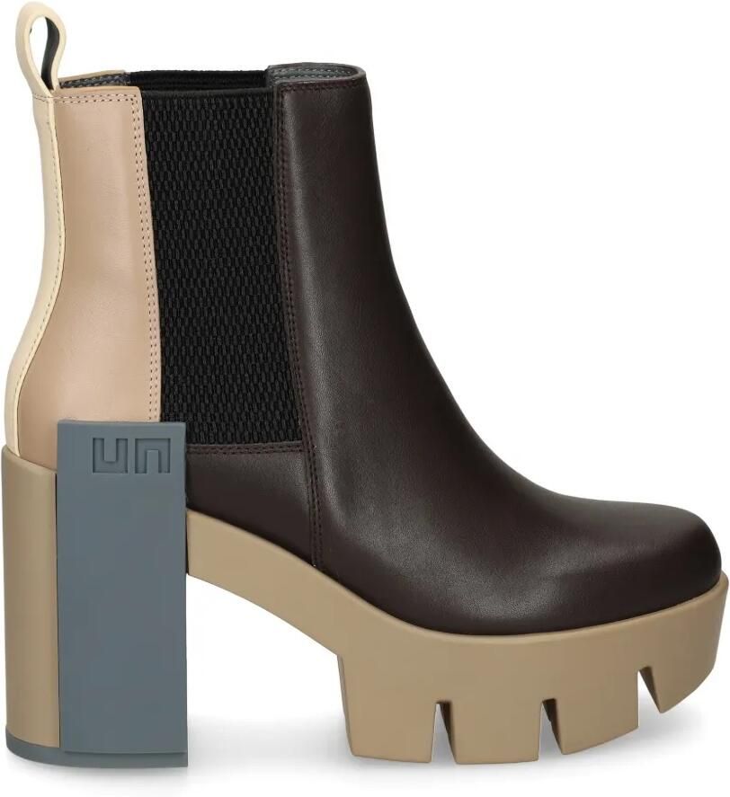 United Nude Grip Chelsea Mid V laarzen Bruin