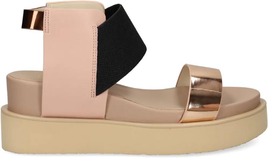 United Nude Leren sandalen Roze