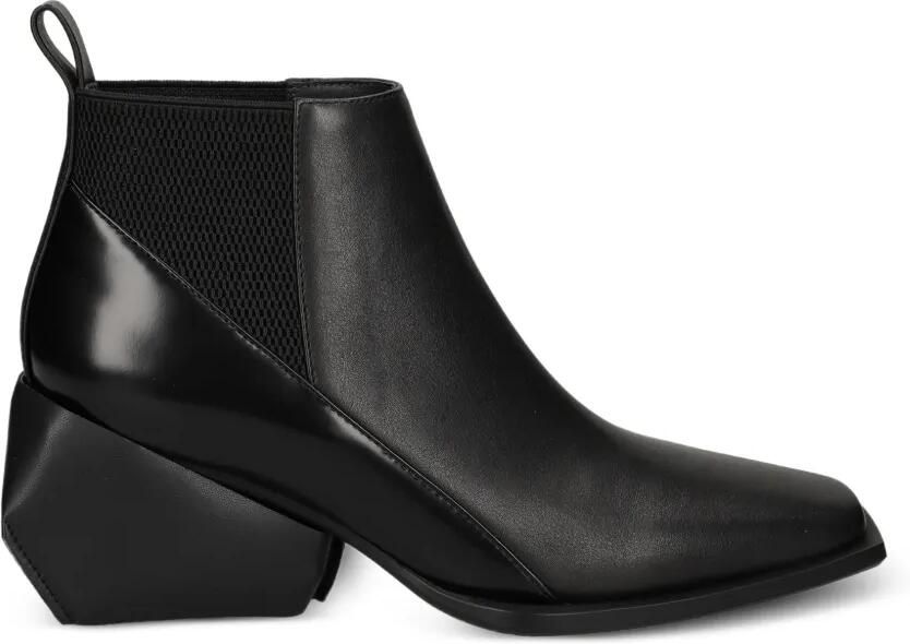 United Nude Ricky Mid enkellaarzen Zwart