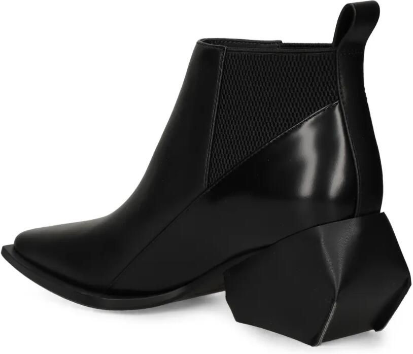 United Nude Ricky Mid enkellaarzen Zwart - Foto 3