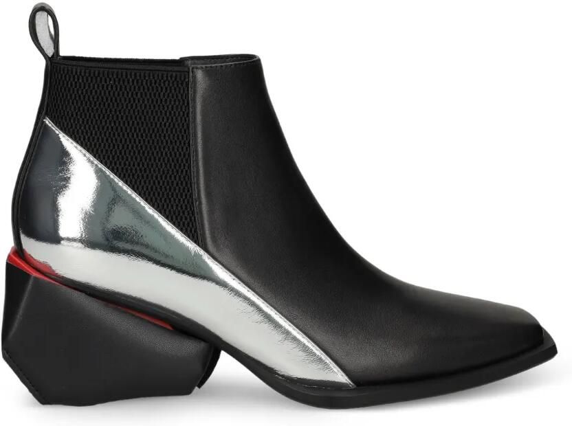United Nude Ricky Mid enkellaarzen Zwart