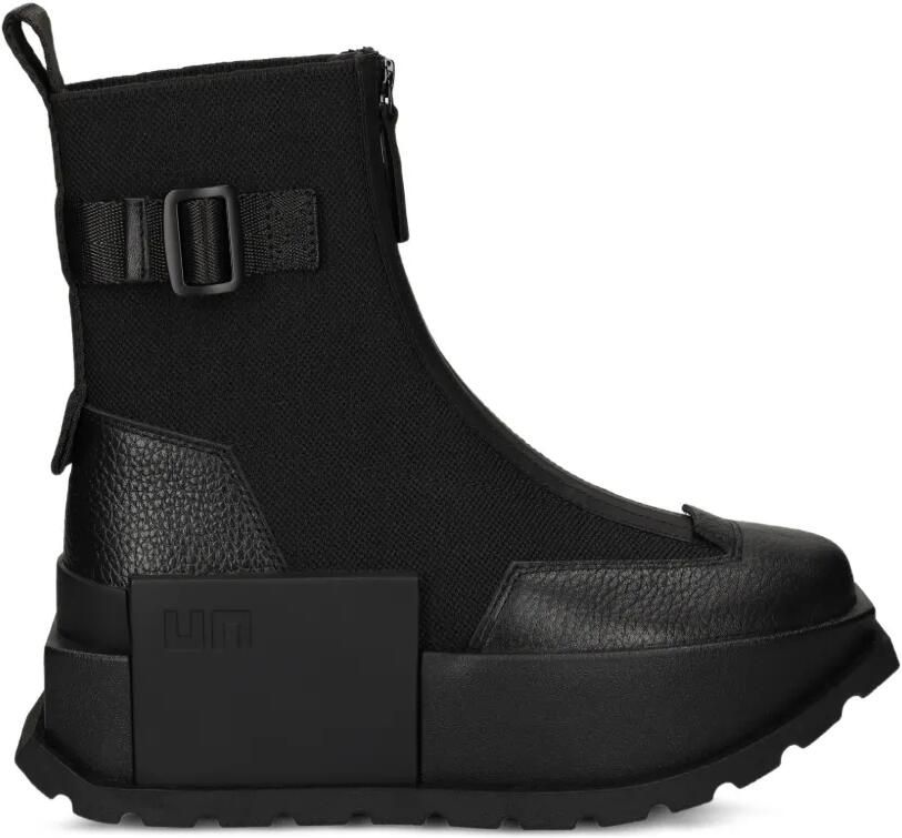 United Nude Roko Bootie III enkellaarzen Zwart