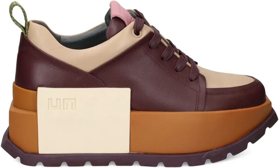 United Nude Roko Jay sneakers met plateauzool Bruin