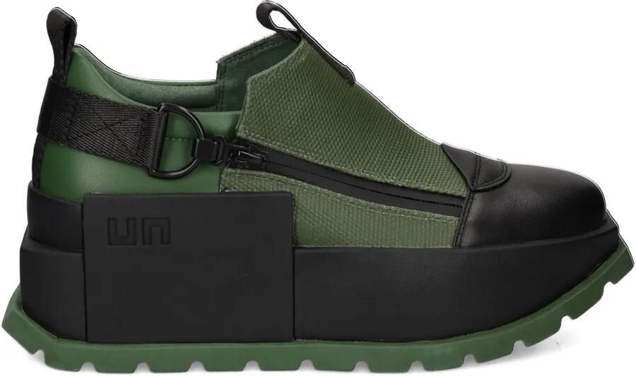 United Nude Roko sneakers met plateauzool Groen