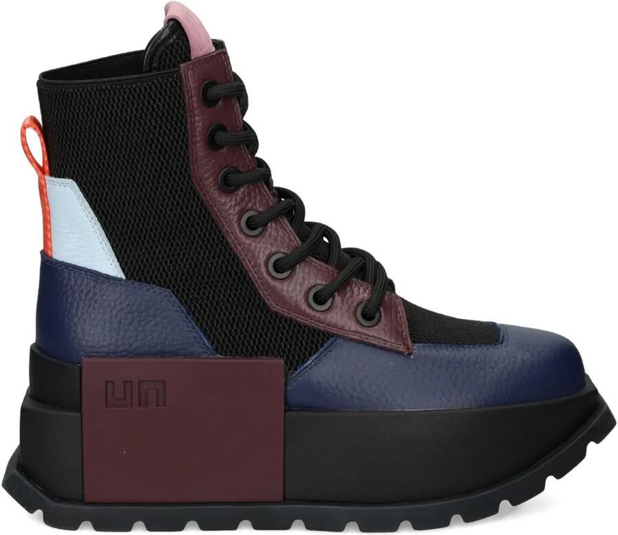 United Nude Roko Trooper laarzen Blauw