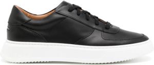 Unseen Footwear Sneakers met geborduurd logo Zwart