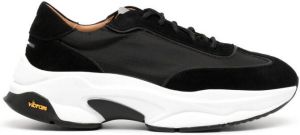 Unseen Footwear Low-top sneakers Zwart