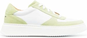 Unseen Footwear Marais leren sneakers Wit