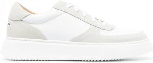 Unseen Footwear Marias leren sneakers Wit