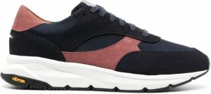 Unseen Footwear Sneakers met mesh Blauw