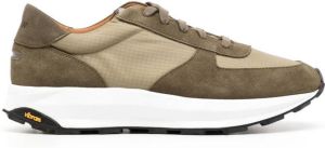 Unseen Footwear Ripstop suède sneakers Groen