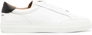 Unseen Footwear Sneakers met contrasterende hak Wit