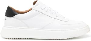 Unseen Footwear Sneakers met contrasterende hak Wit