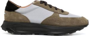 Unseen Footwear Sneakers met mesh vlakken Groen