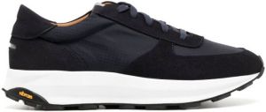Unseen Footwear Sneakers met mesh vlakken Zwart