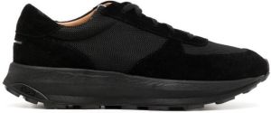 Unseen Footwear Sneakers met mesh vlakken Zwart
