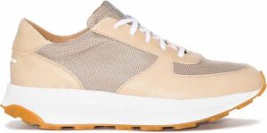 Unseen Footwear Trinity Tech low-top sneakers Beige