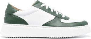 Unseen Footwear Tweekleurige sneakers Groen
