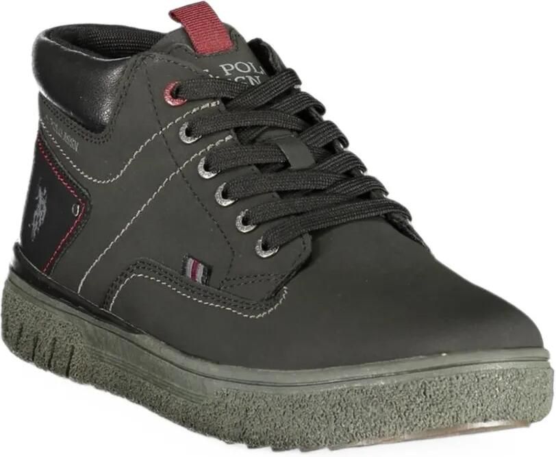 U.S. POLO ASSN. lace-up ankle boots Zwart - Foto 3