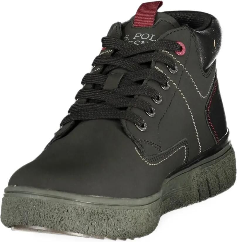 U.S. POLO ASSN. lace-up ankle boots Zwart - Foto 2
