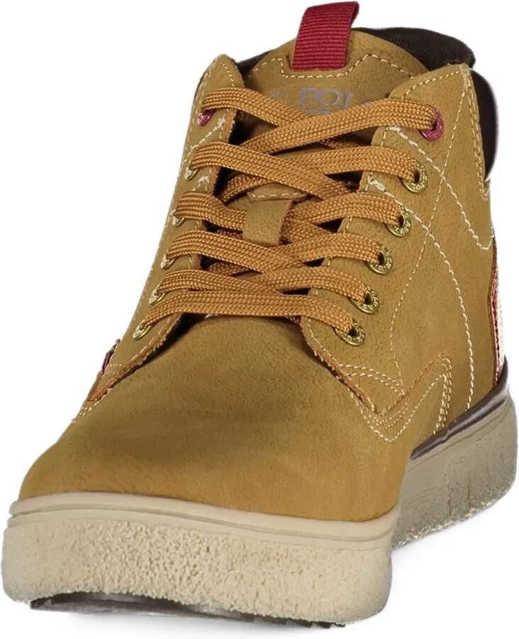 U.S. POLO ASSN. lace-up panelled boots Bruin - Foto 2