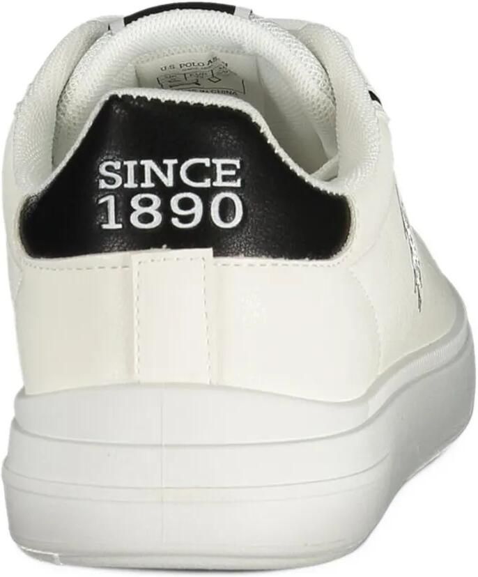 U.S. POLO ASSN. logo-detail lace-up sneakers Wit - Foto 2