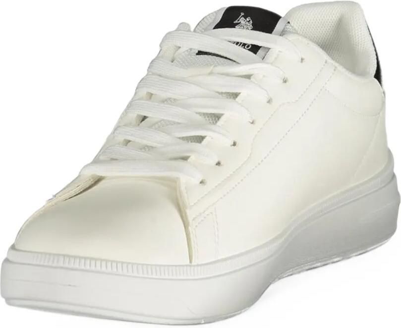 U.S. POLO ASSN. logo-detail lace-up sneakers Wit - Foto 3