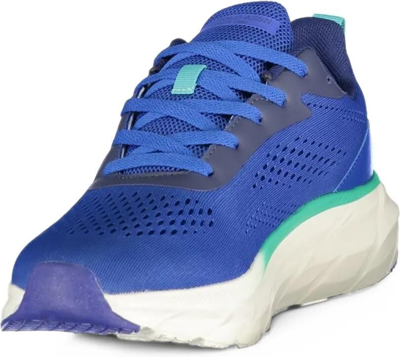 U.S. POLO ASSN. Sneakers met logodetail en vlakken Blauw - Foto 2