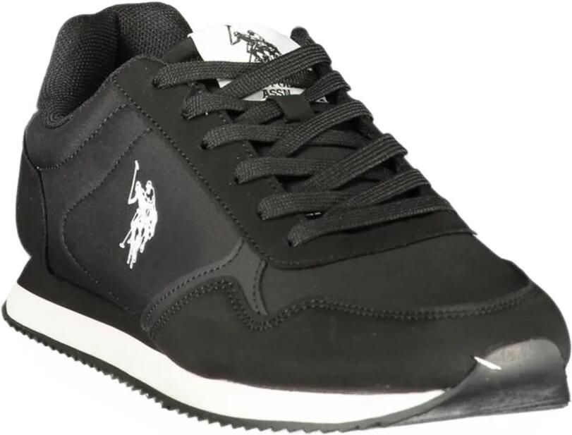 U.S. POLO ASSN. logo-detail sneakers Zwart - Foto 3
