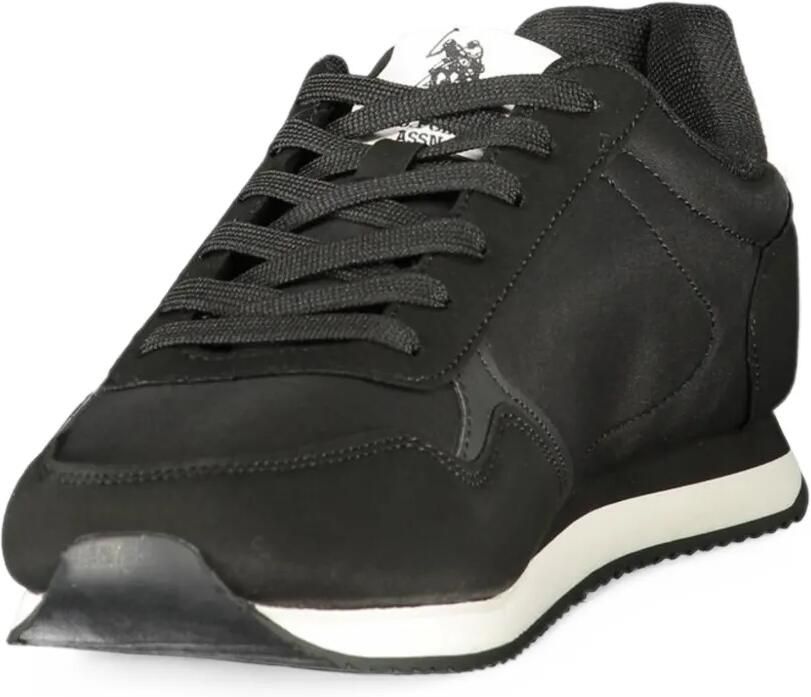 U.S. POLO ASSN. logo-detail sneakers Zwart - Foto 2