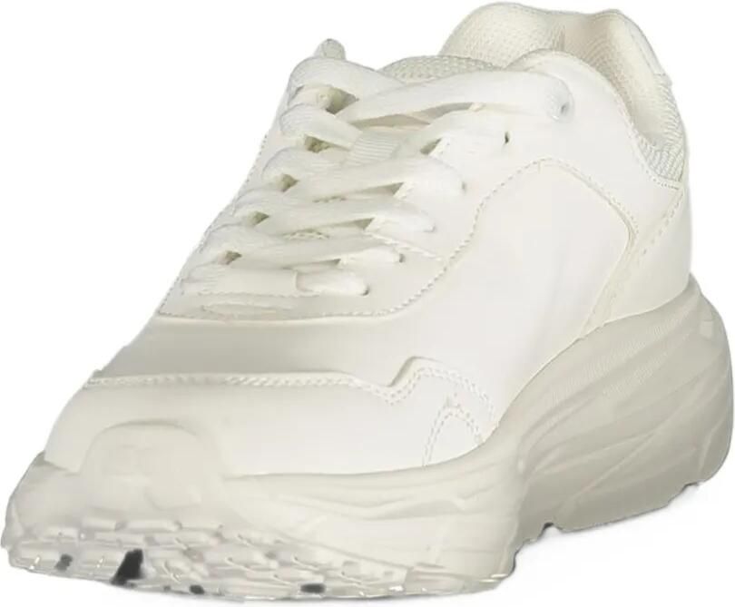 U.S. POLO ASSN. logo-embossed chunky sneakers Wit - Foto 2
