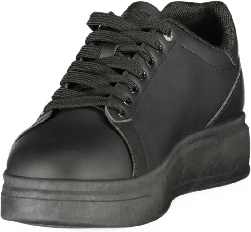 U.S. POLO ASSN. logo-embossed platform sneakers Zwart - Foto 2