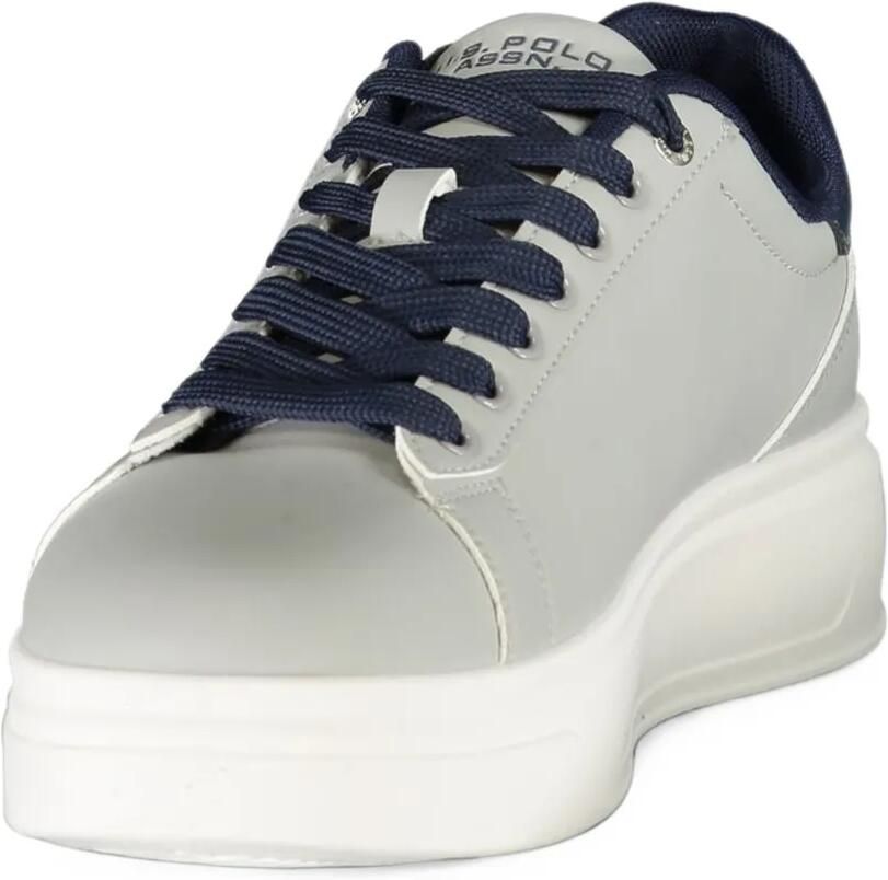 U.S. POLO ASSN. logo-embroidered chunky sneakers Grijs - Foto 2