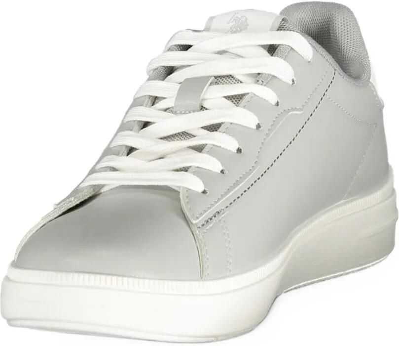 U.S. POLO ASSN. logo-embroidered low-top sneakers Grijs - Foto 2