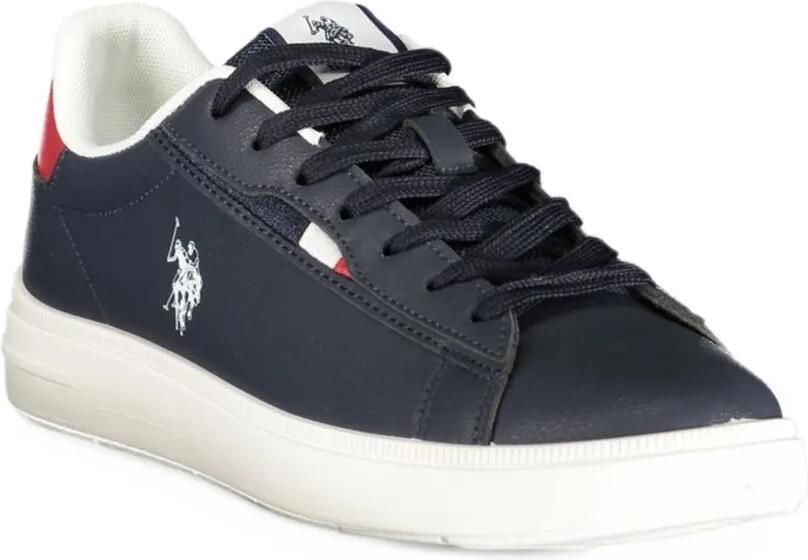 U.S. POLO ASSN. logo-embroidered sneakers Blauw - Foto 3