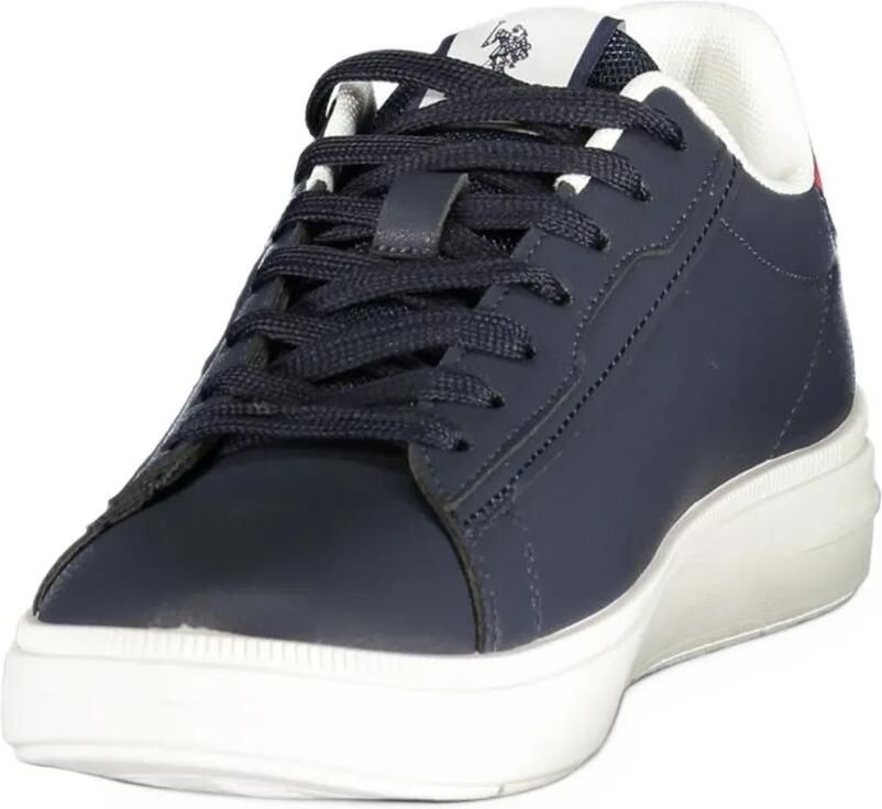 U.S. POLO ASSN. logo-embroidered sneakers Blauw - Foto 2