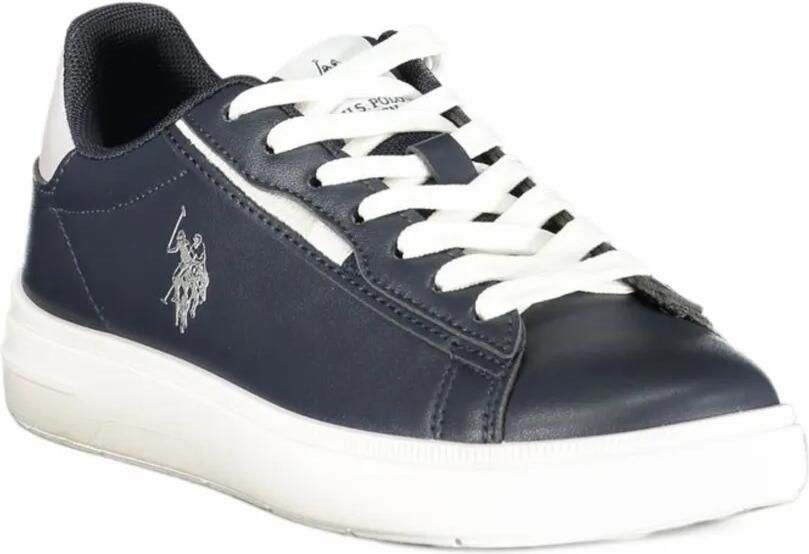 U.S. POLO ASSN. logo-embroidered sneakers Blauw - Foto 3