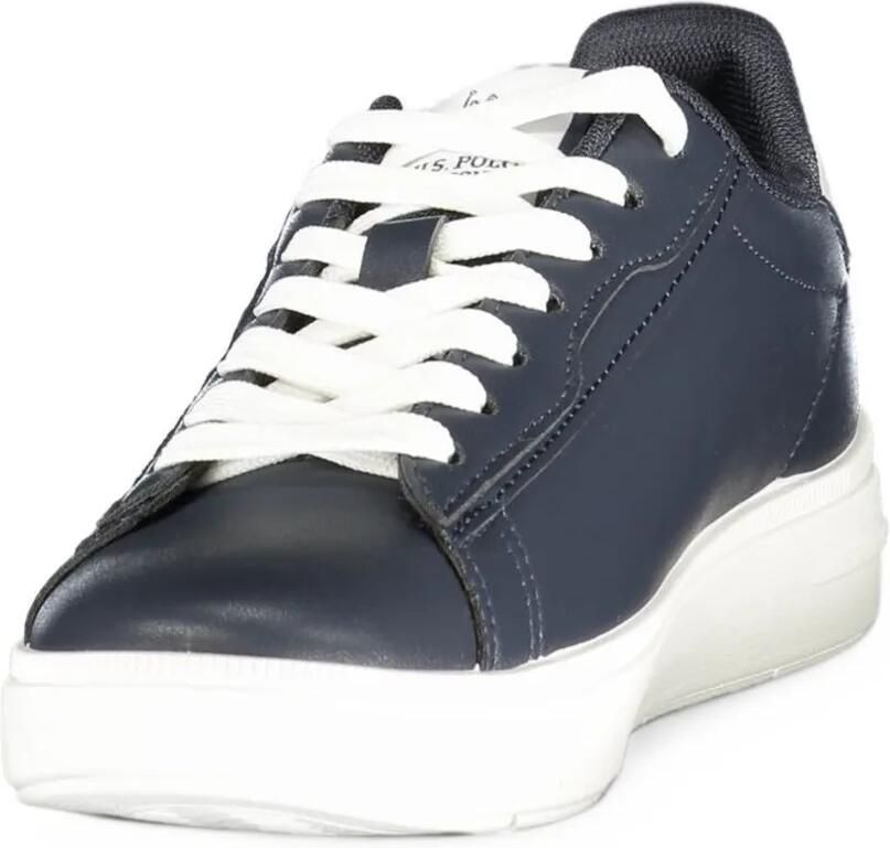 U.S. POLO ASSN. logo-embroidered sneakers Blauw - Foto 2