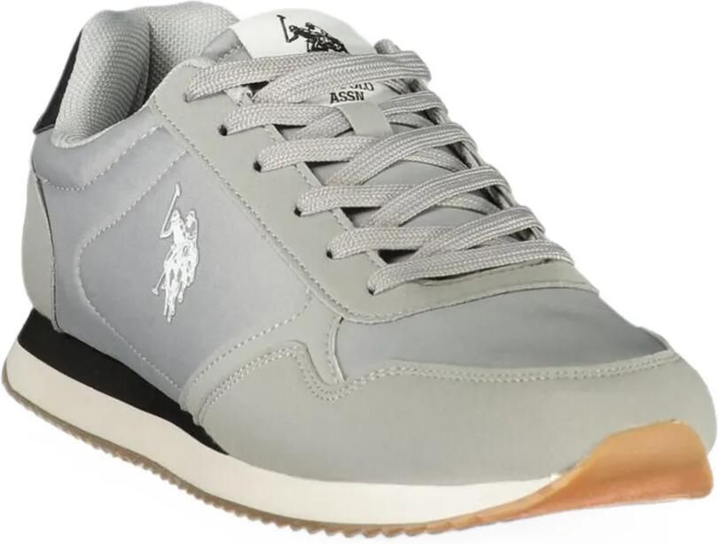 U.S. POLO ASSN. logo-embroidered sneakers Grijs - Foto 3