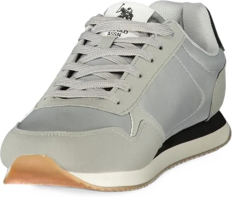 U.S. POLO ASSN. logo-embroidered sneakers Grijs - Foto 2