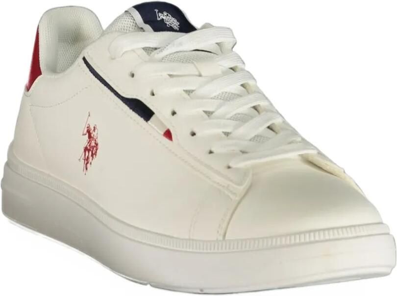 U.S. POLO ASSN. logo-embroidered sneakers Wit - Foto 3