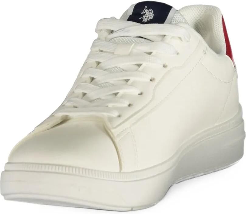 U.S. POLO ASSN. logo-embroidered sneakers Wit - Foto 2