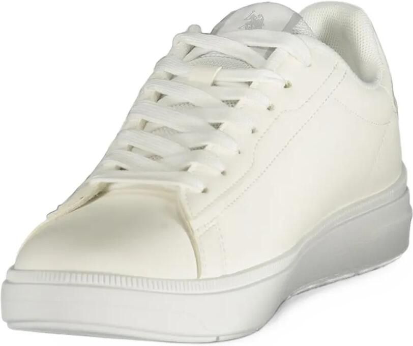 U.S. POLO ASSN. logo-embroidered sneakers Wit - Foto 2