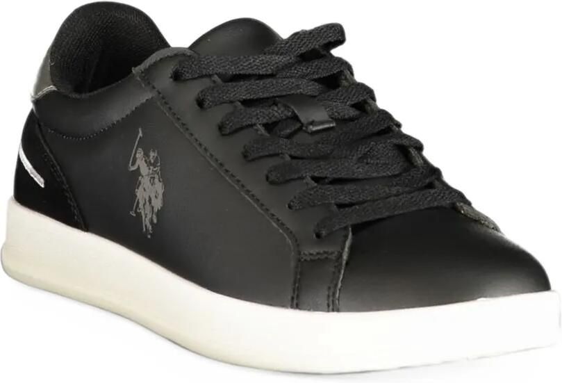 U.S. POLO ASSN. logo-embroidered sneakers Zwart - Foto 3
