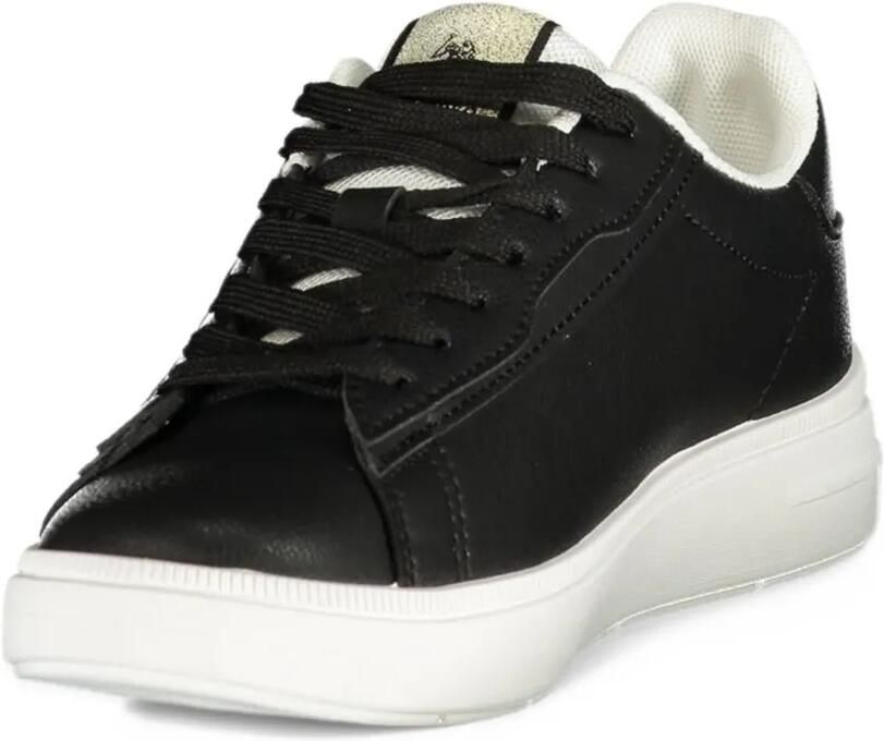 U.S. POLO ASSN. logo-embroidered sneakers Zwart - Foto 2