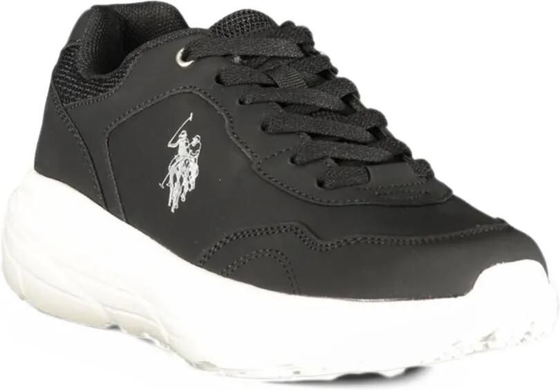 U.S. POLO ASSN. logo-print chunky sneakers Zwart - Foto 3