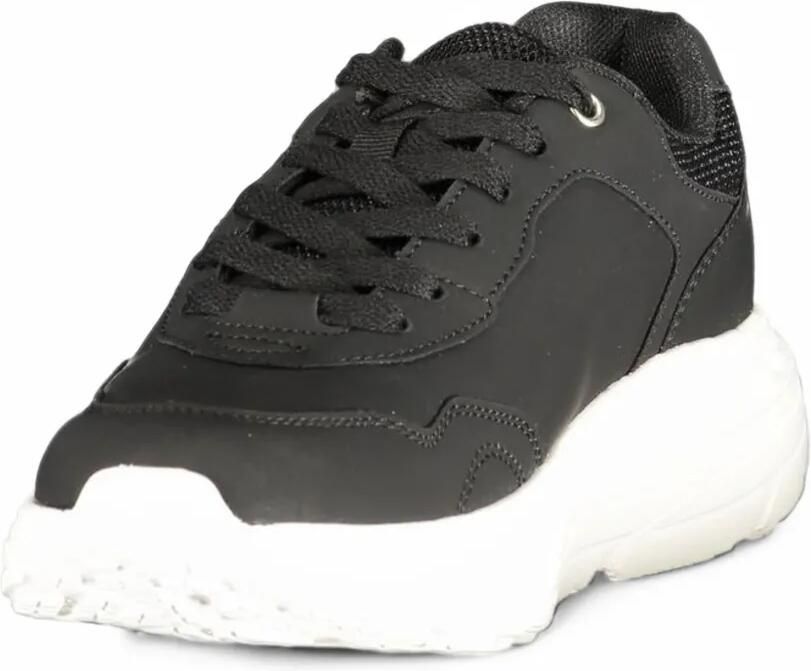 U.S. POLO ASSN. logo-print chunky sneakers Zwart - Foto 2