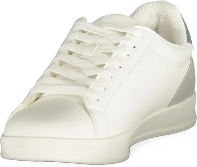 U.S. POLO ASSN. logo-print panelled sneakers Wit - Foto 2