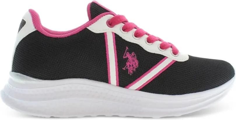 U.S. POLO ASSN. Low-top sneakers Zwart